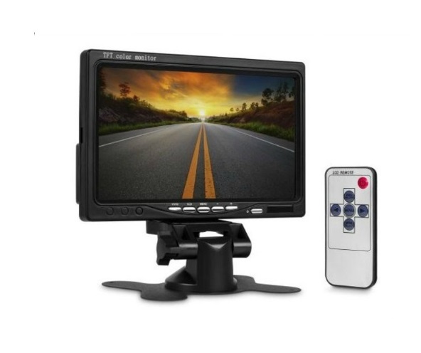 LCD monitor R0008 s oddělitelným rámečkem a 2 video vstupy