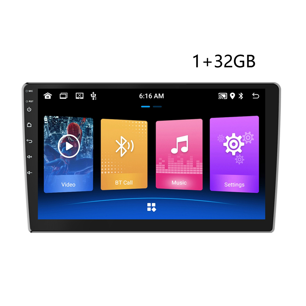 Autorádio 10.1"LCD A2752 Android 10, Přehrávač s GPS WIFI BT FM Phone Link USB, DAB+