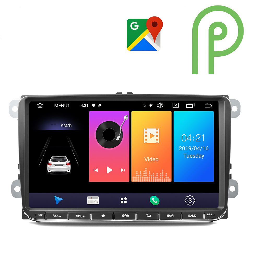 Autordio 9"LCD A2318 Android 9,0