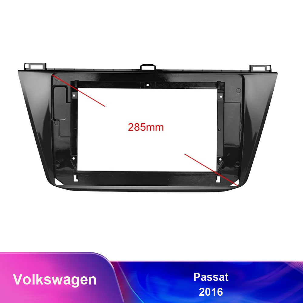 Redukční rámeček A7344 pro autorádio10,1" Volkswagen Passat 2016