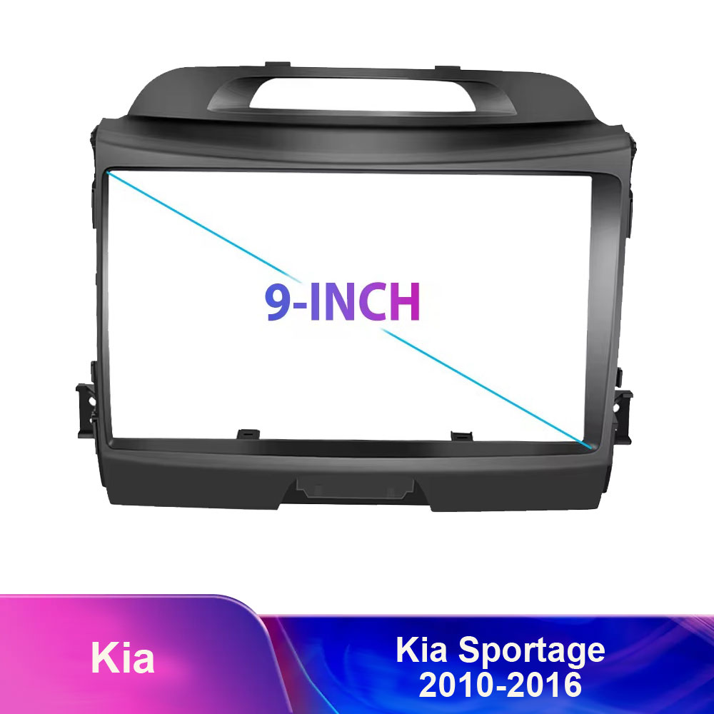 Redukční rámeček A7172 pro autorádio 9" pro Kia Sportage 2010-2016