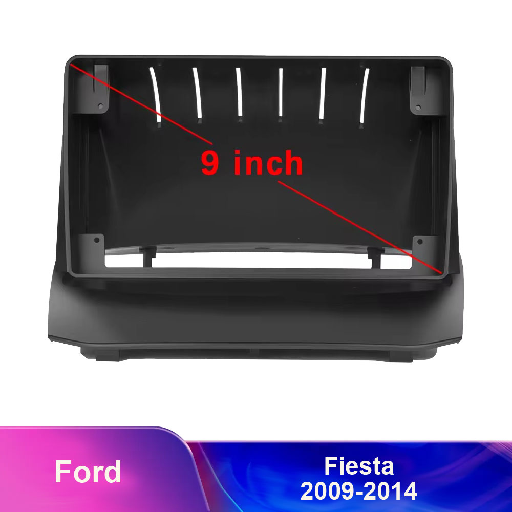 Redukční rámeček A7553 pro autorádio 9 palců, pro Ford Fiesta 2009-2014