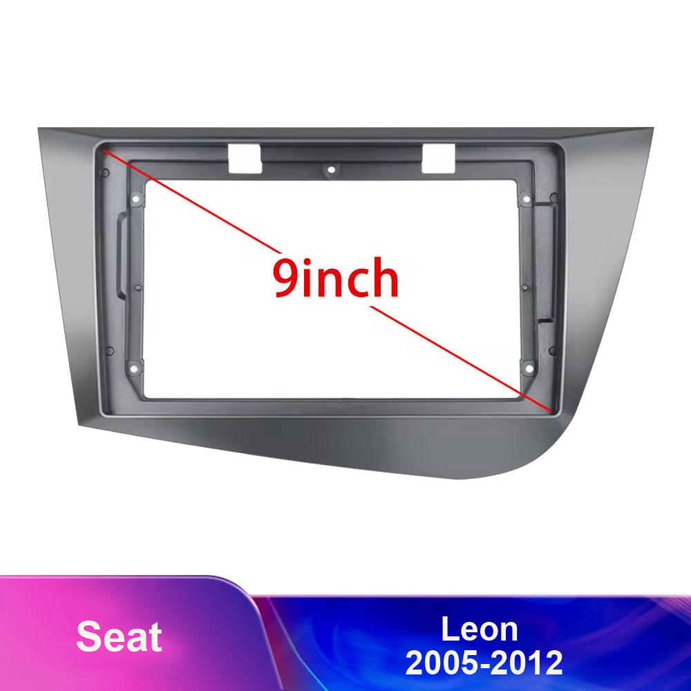 Redukční rámeček A7213 pro autorádio 9 palců, pro Seat Leon 2005-2012