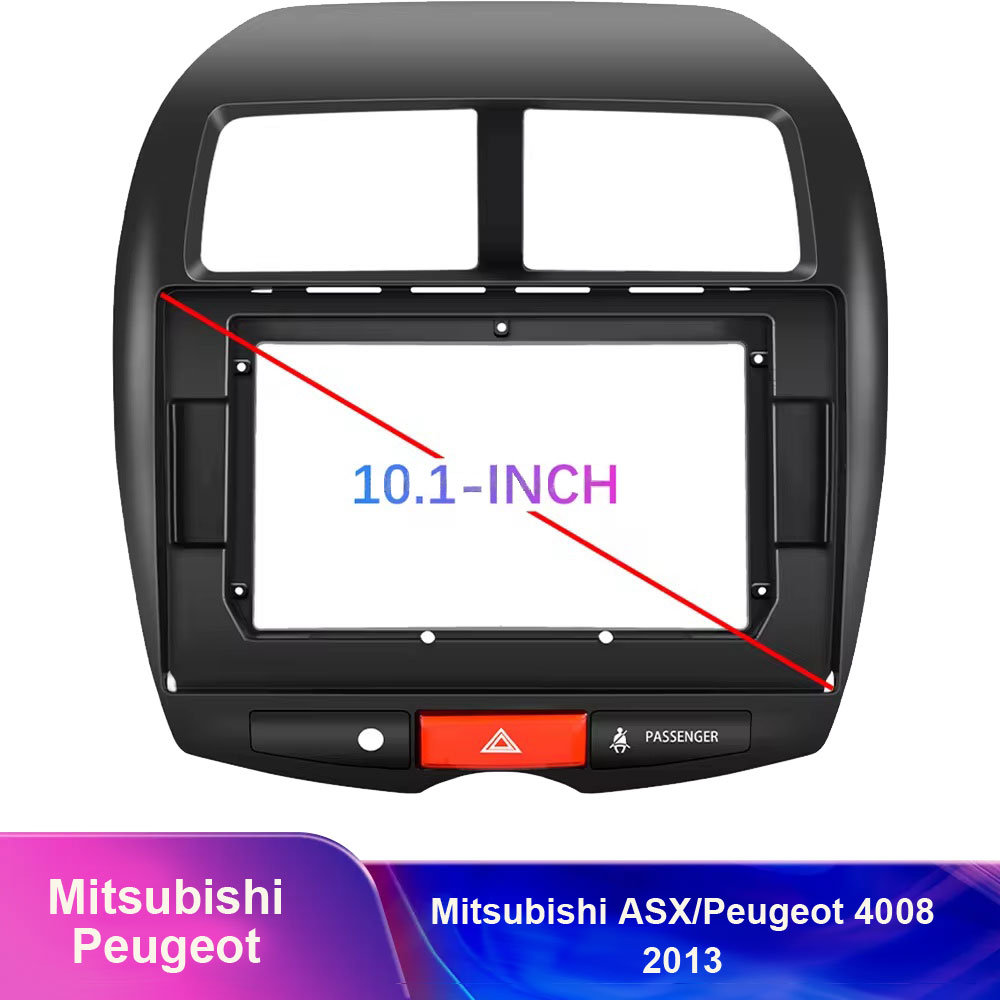 Redukční rámeček A7101 pro 10,1 palců, pro Mitsubishi/Peugeot 4008