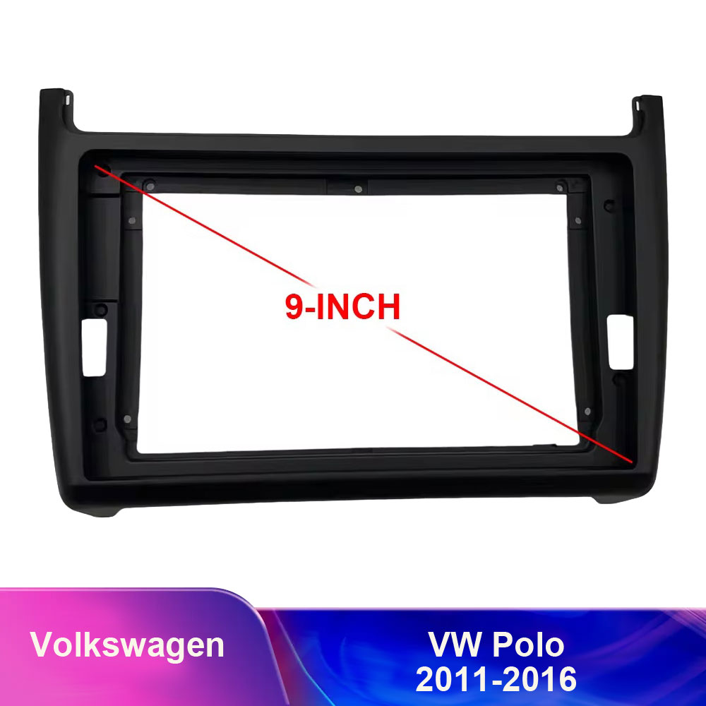 Redukční rámeček A7087 pro autorádio 9" pro Volkswagen Polo 2011-2016