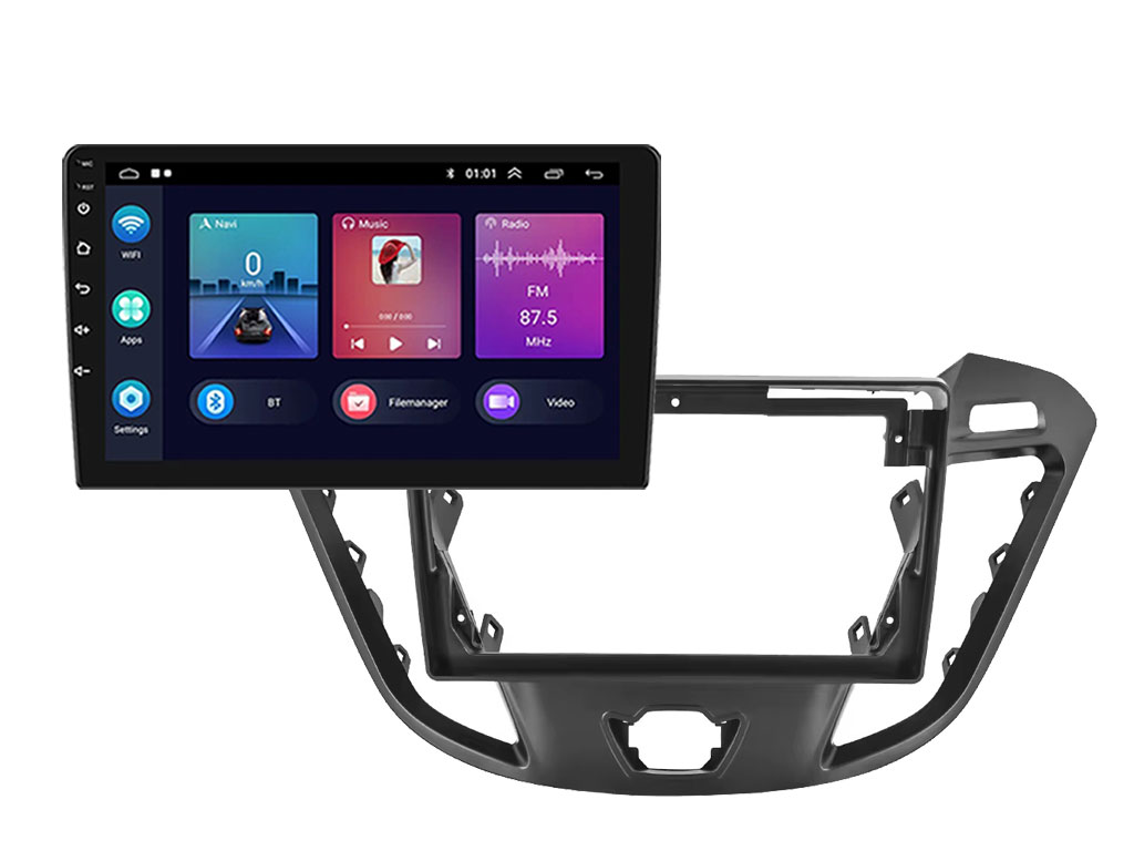 2DIN Autordio 9" LCD A3018 Android 11 s rmekem A7009 pro Ford Transit/Tourio 2017