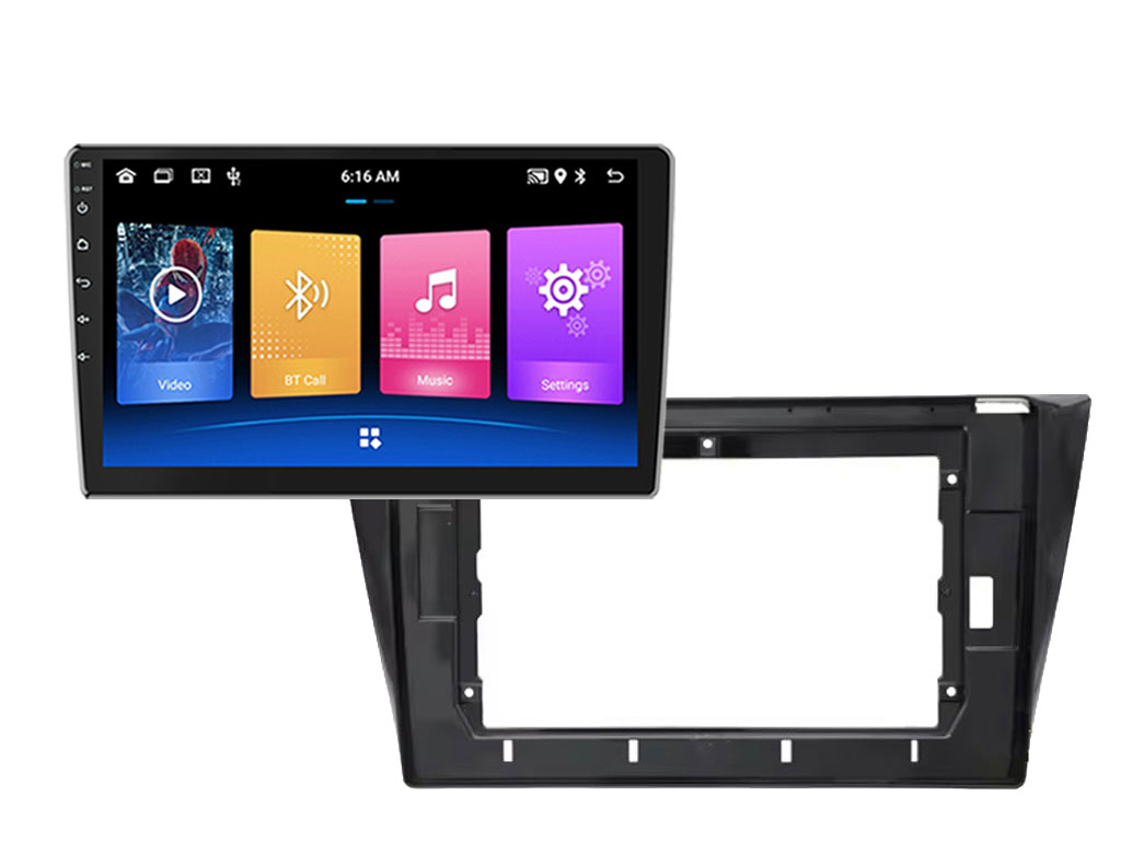 2DIN Autorádio 10" LCD A2752 Android 10 s rámečkem A7314 pro Volkswagen Bora 2016