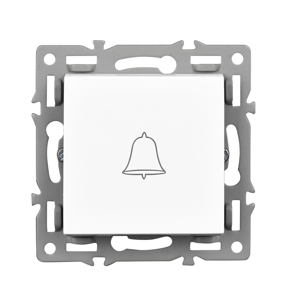 modul MDZ01 Zvonek, plast bl pro rmeek 82mm